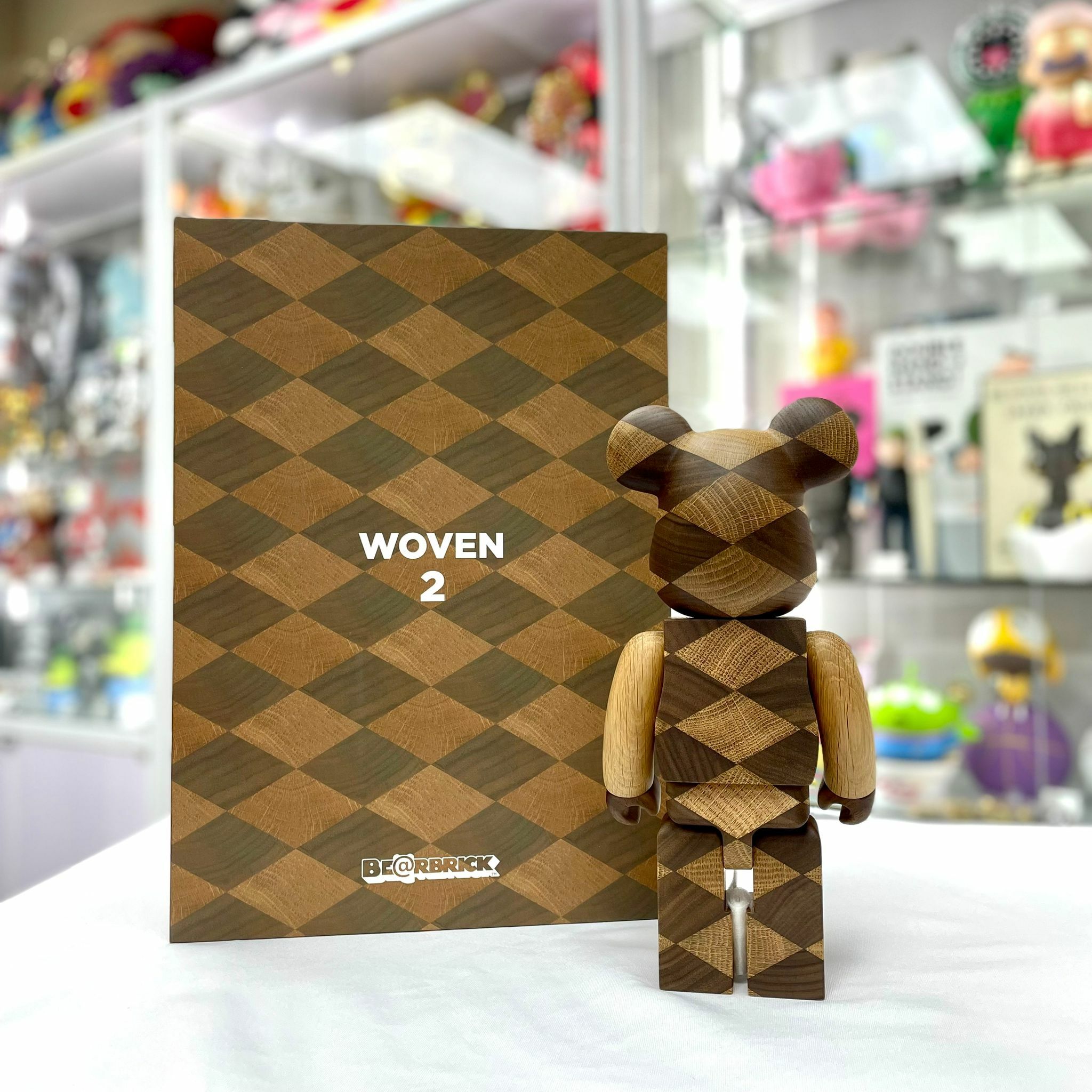 400% BE@RBRICK カリモク WOVEN 2 カリモク Karimoku