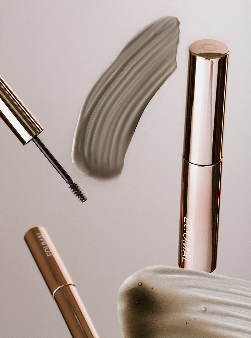 EQUMAL Live Brow Texturizer - 00 CLEAR CHARCOAL