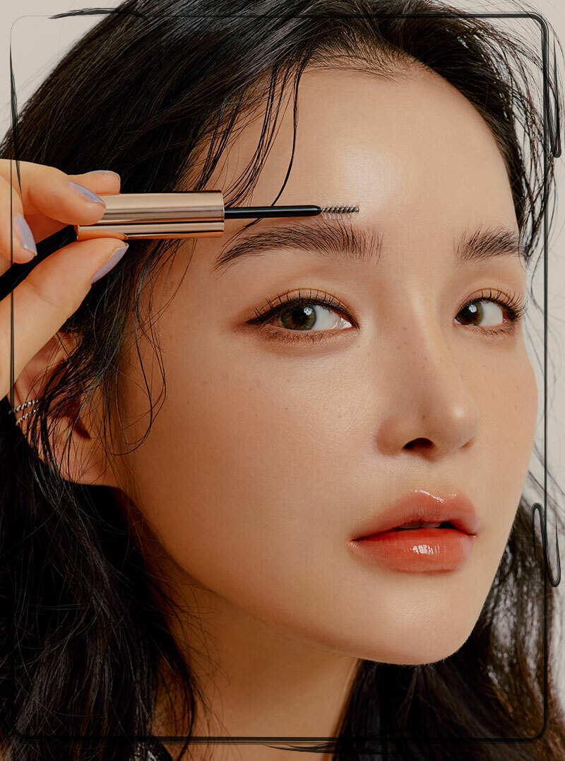 EQUMAL Live Brow Texturizer - 00 CLEAR CHARCOAL