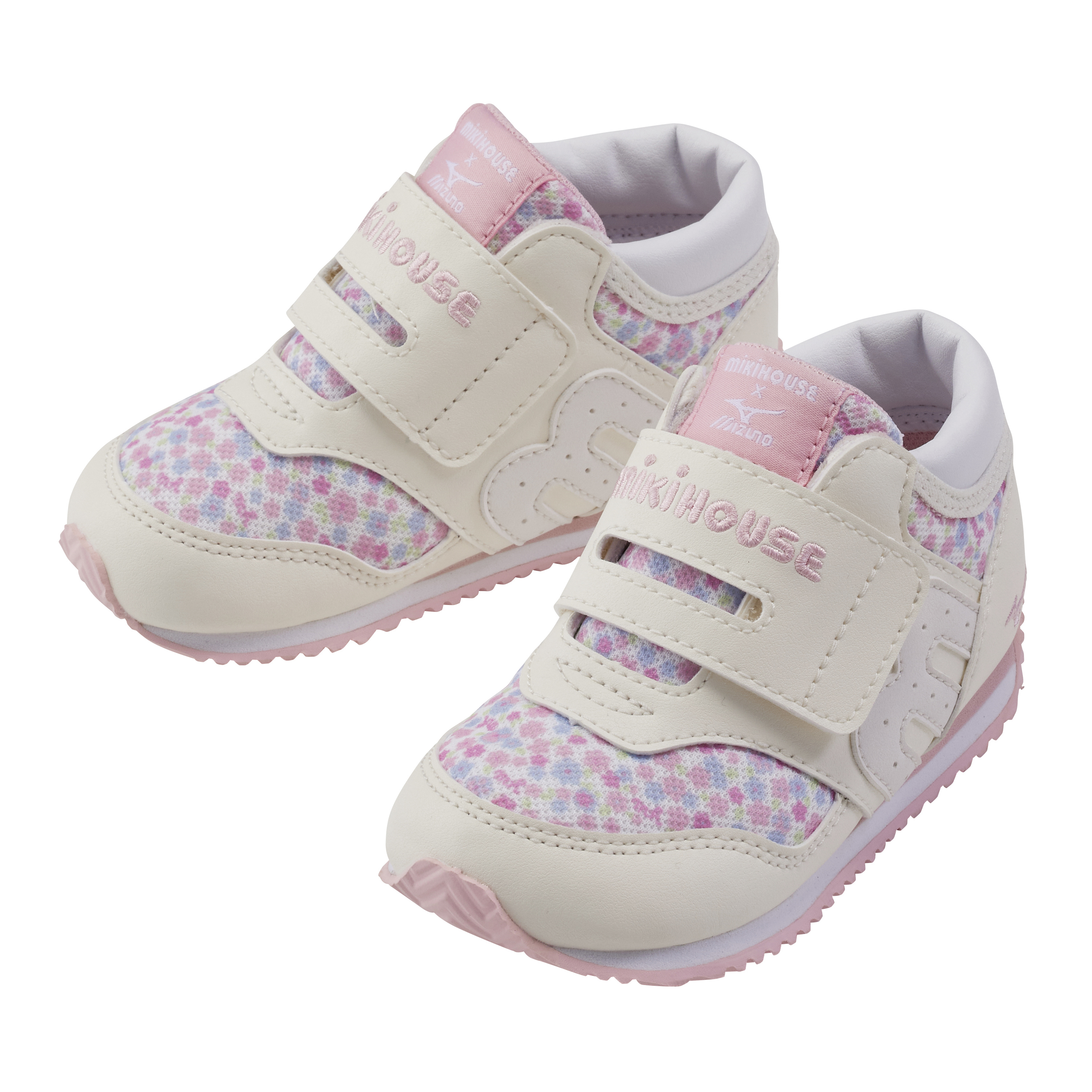 美津濃合作第二款嬰兒鞋