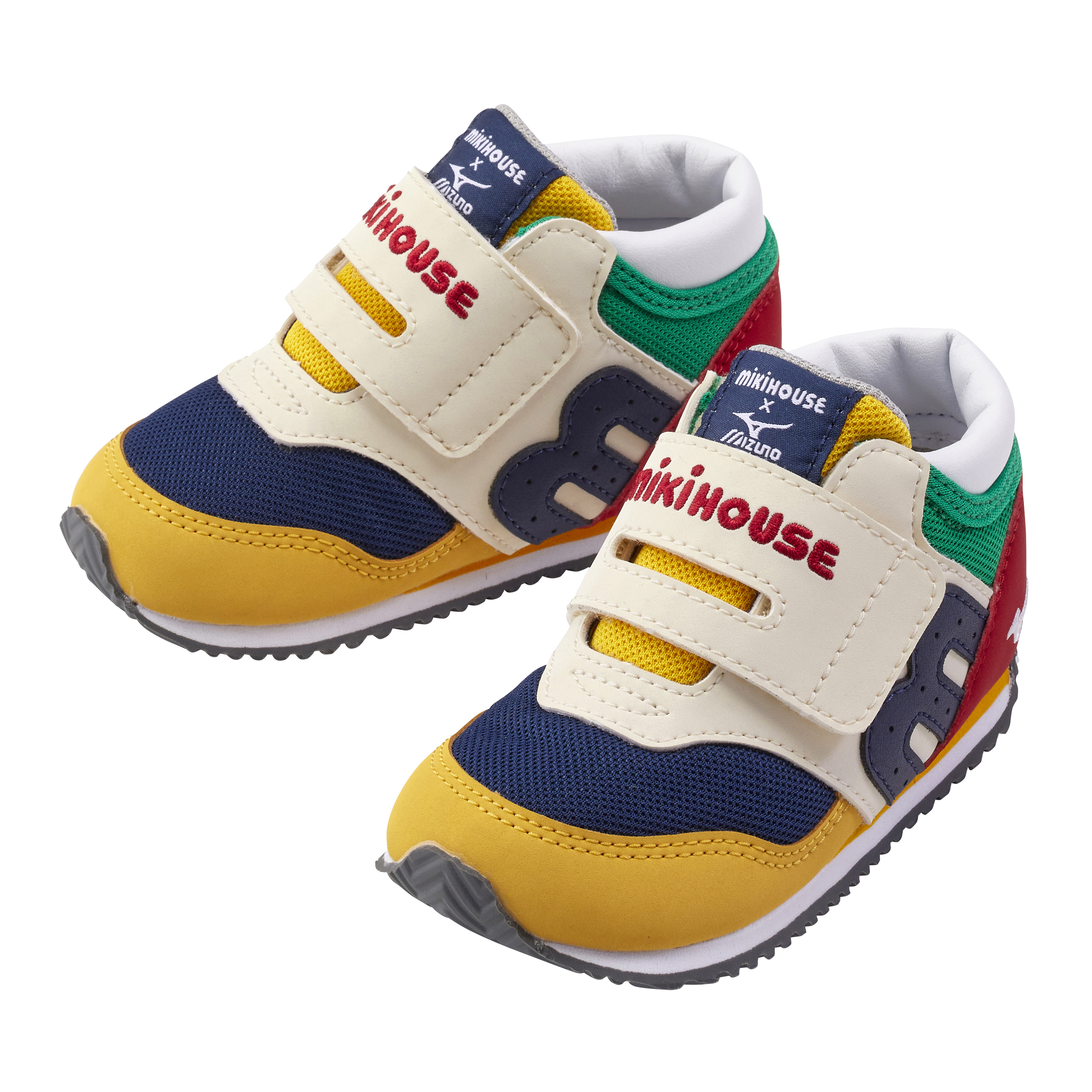 美津濃合作第二款嬰兒鞋