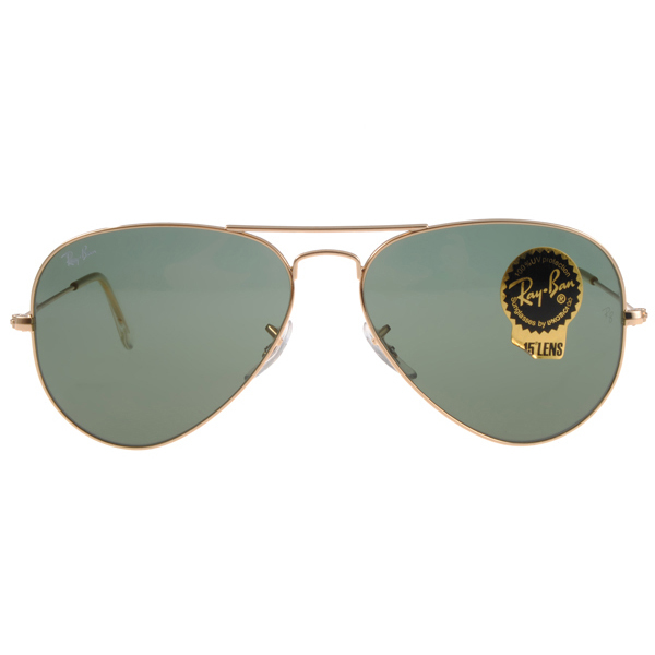 【RayBan】RB3025 L0205-58mm Aviator 經典飛行員太陽眼鏡