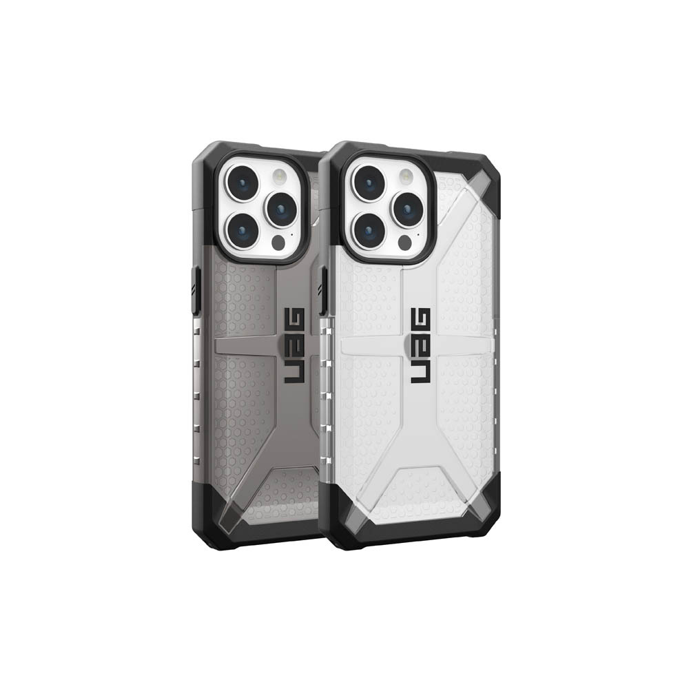 【UAG】iPhone 15 系列  美國軍規 耐衝擊保護殼-透色款
