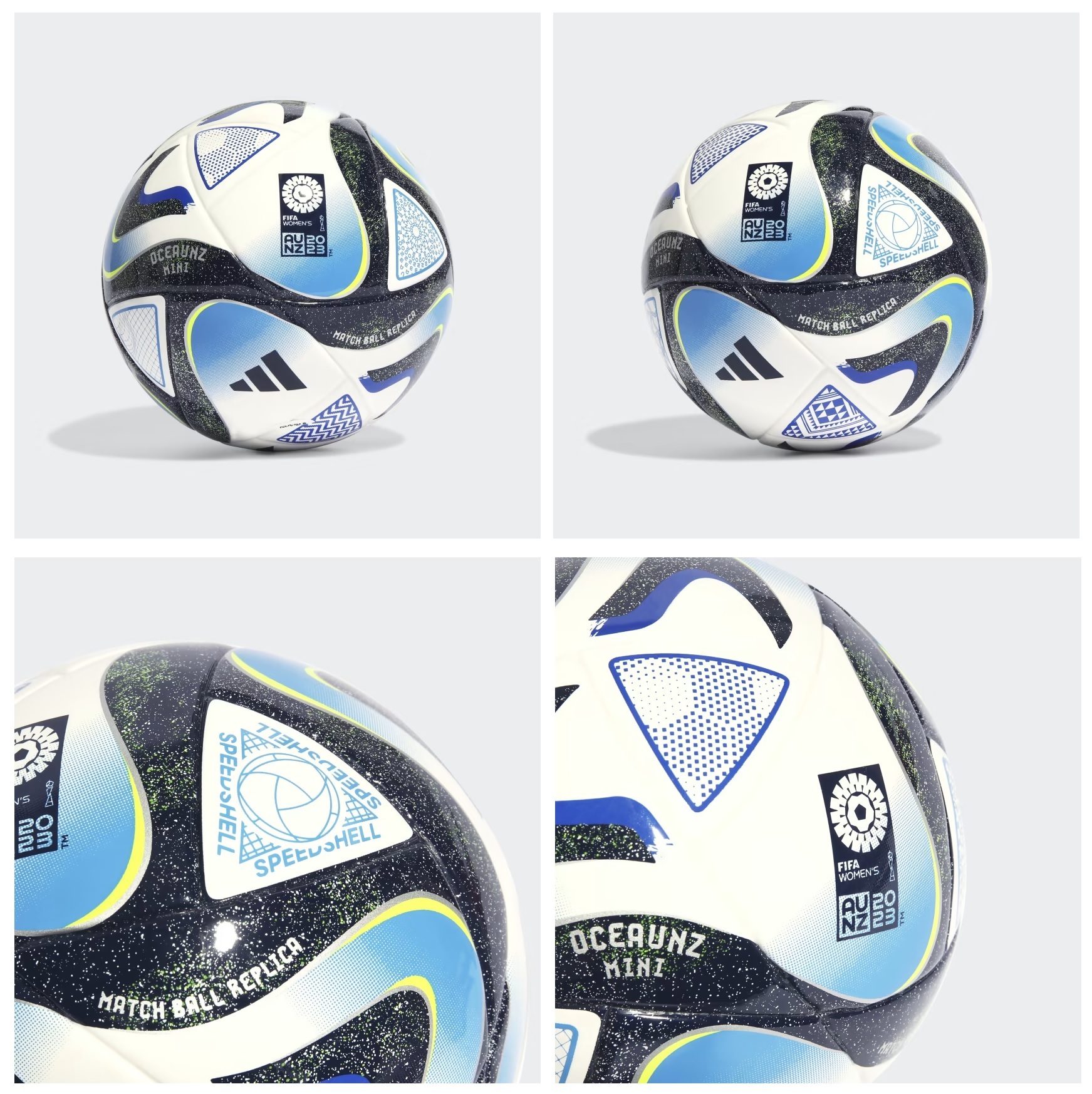 2023女子世界杯OCEAUNZ 1號足球