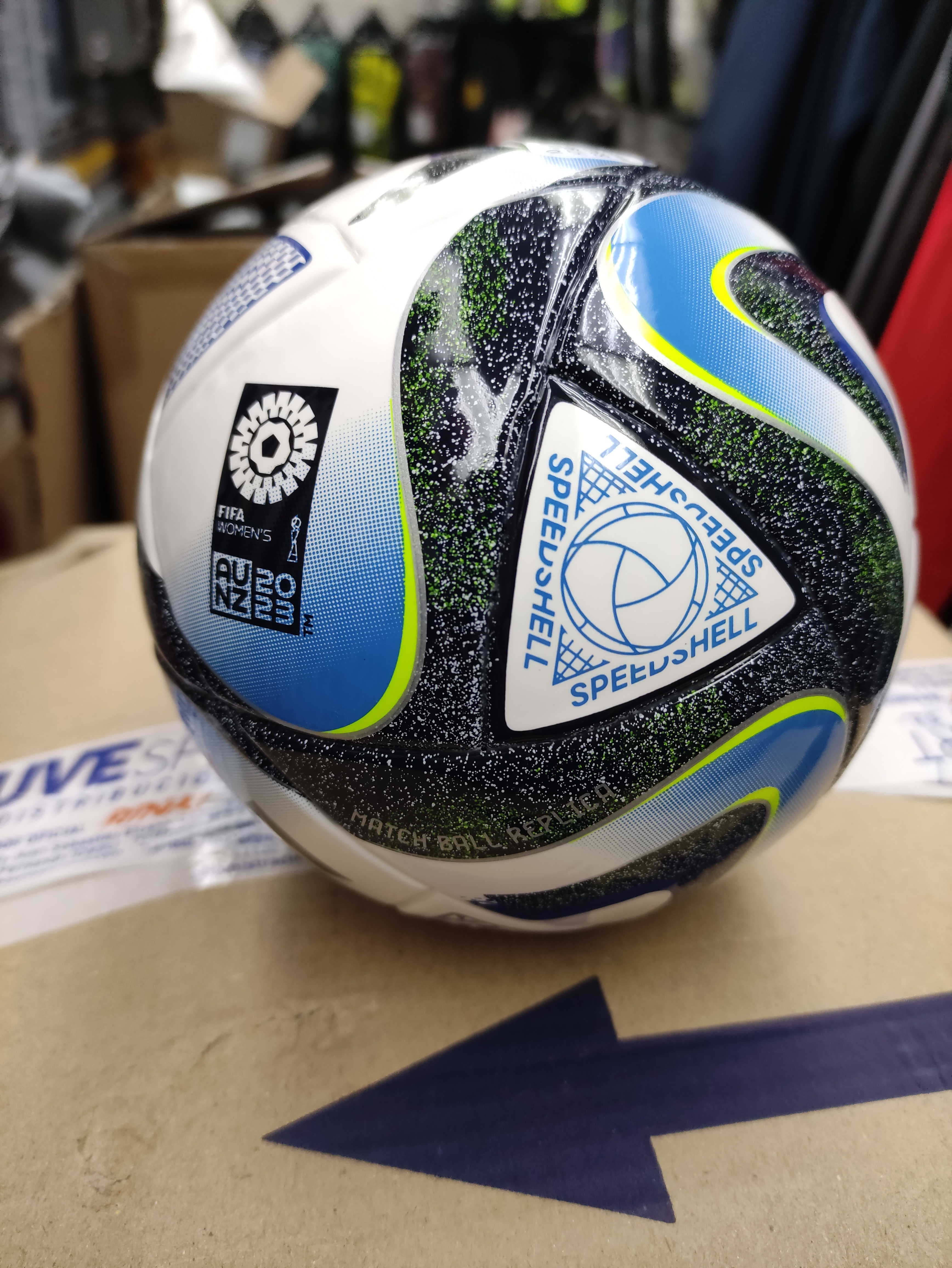 2023女子世界杯OCEAUNZ 1號足球