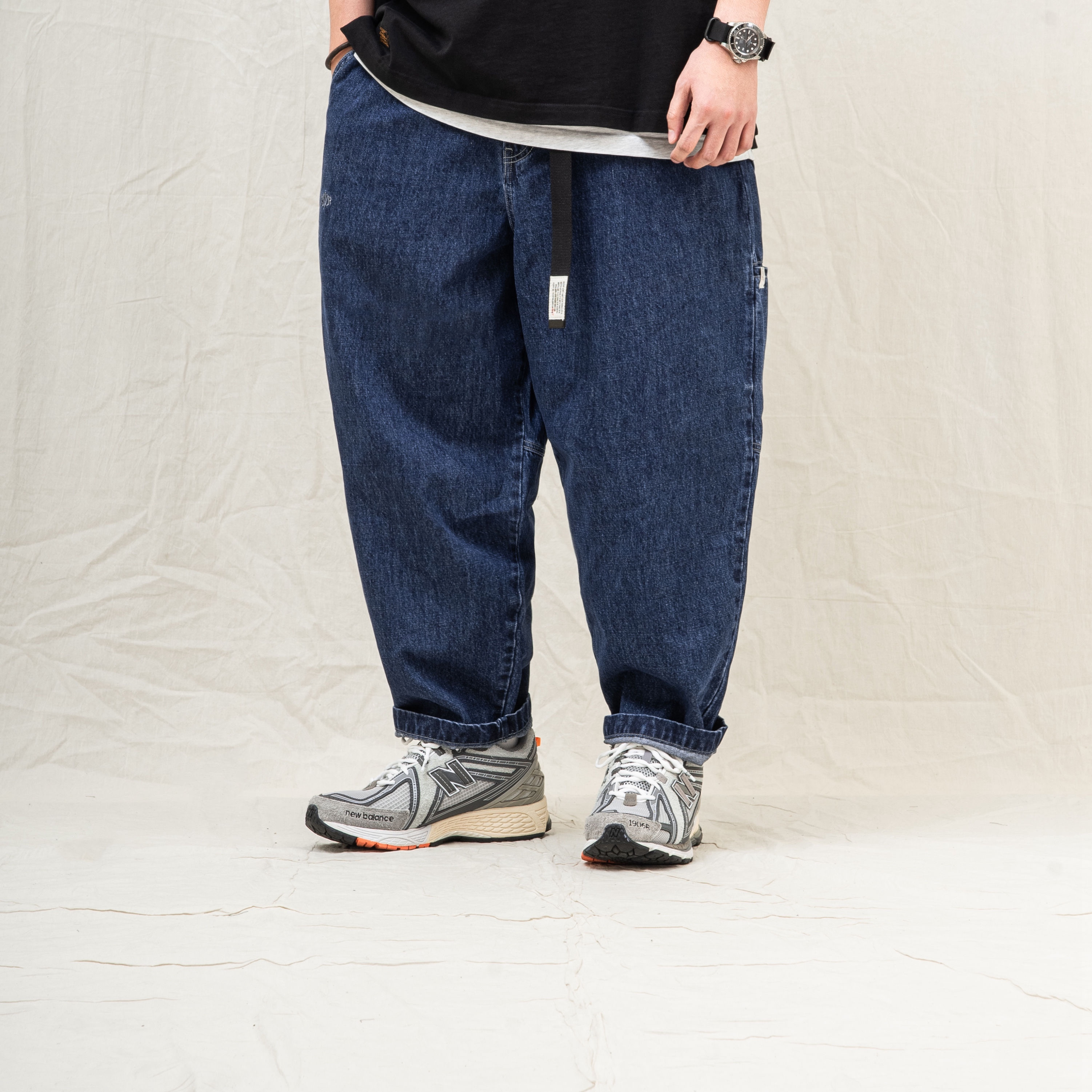 Persevere stonewashed jeans パーシビア デニム-