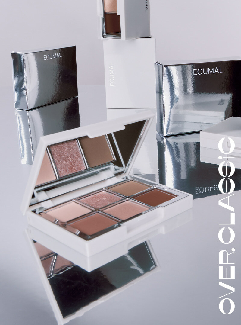 EQUMAL Over-Classic Eye Palette - 01 LOFTY AIR