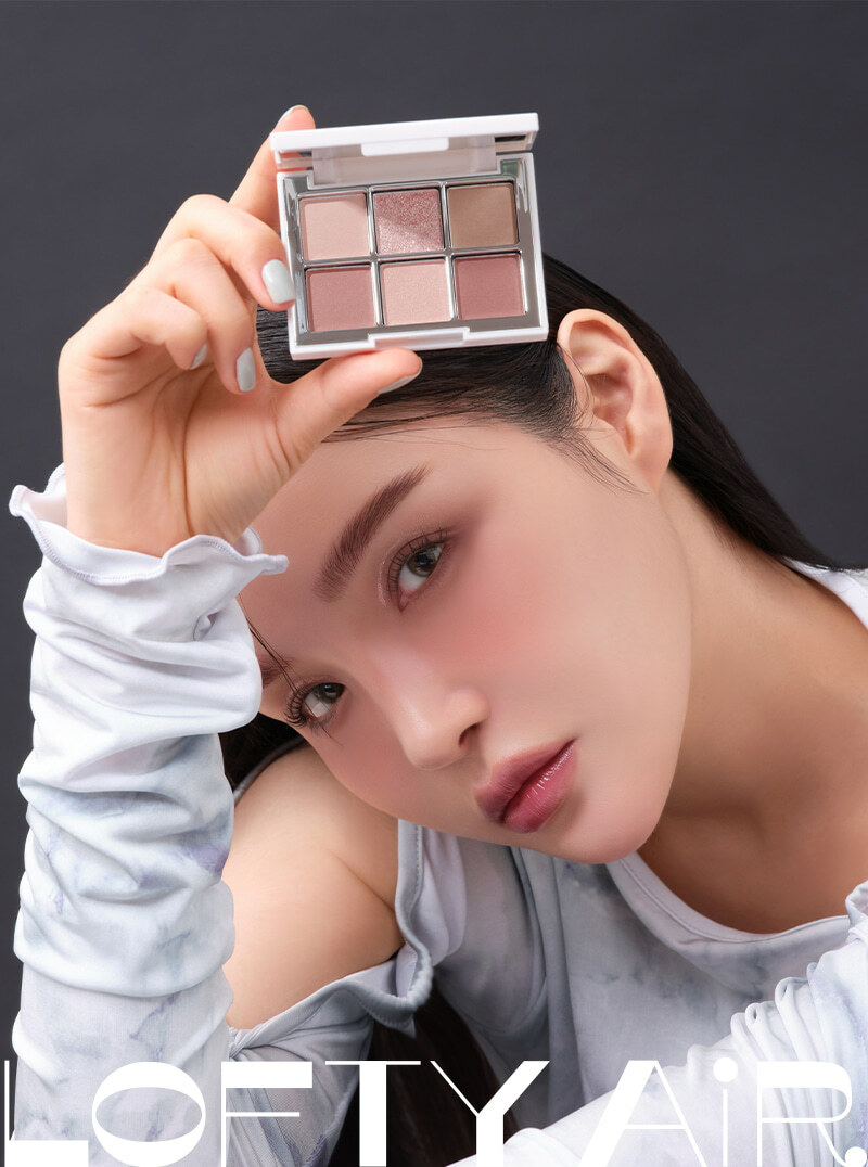 EQUMAL Over-Classic Eye Palette - 01 LOFTY AIR