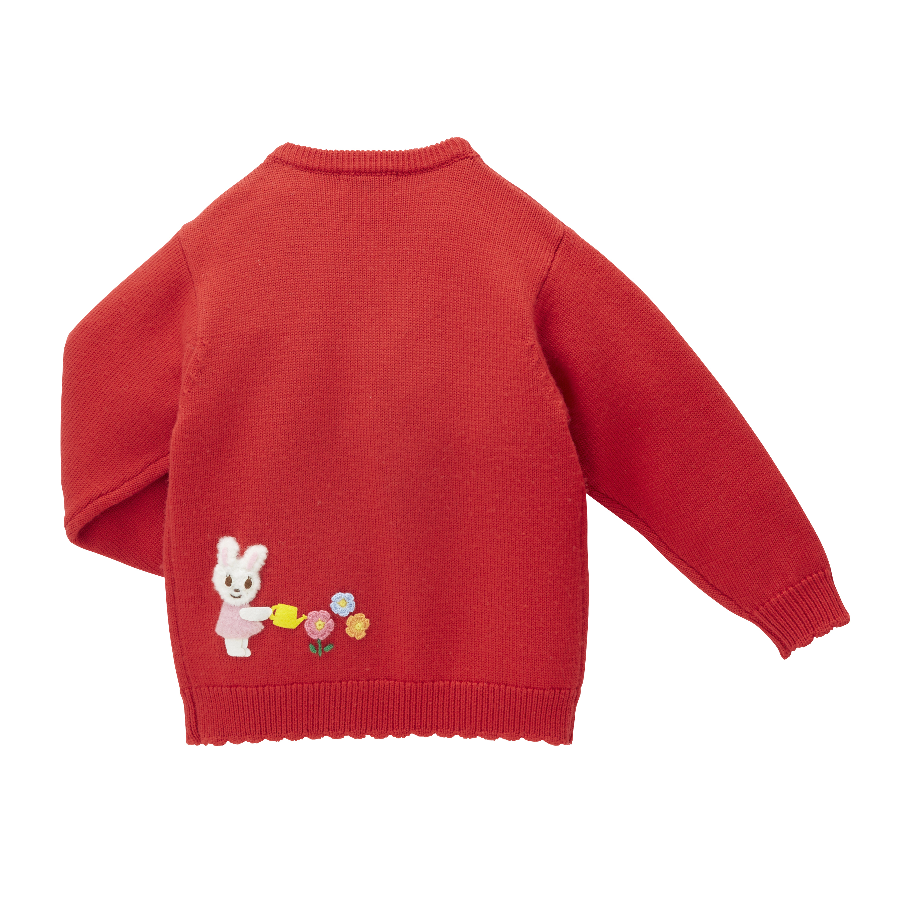 兔子出游主題毛衣