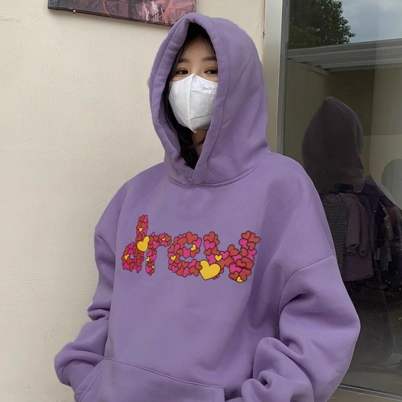 Drew House 愛心字體帽踢