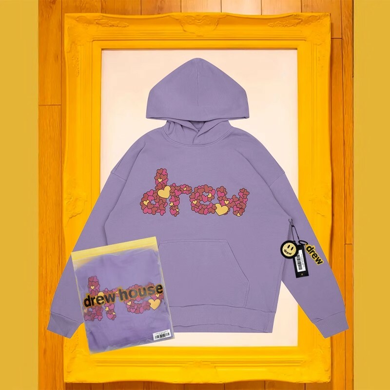 Drew House 愛心字體帽踢