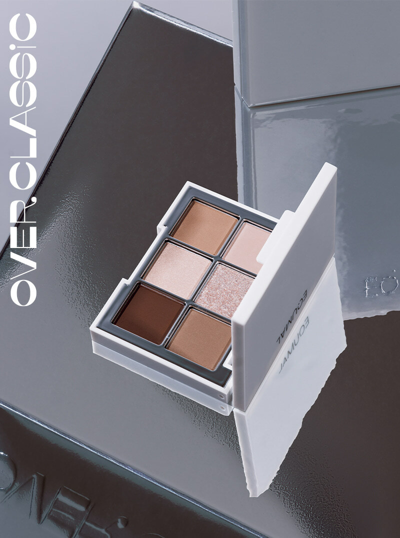 EQUMAL Over-Classic Eye Palette - 02 OPTIMISTIC