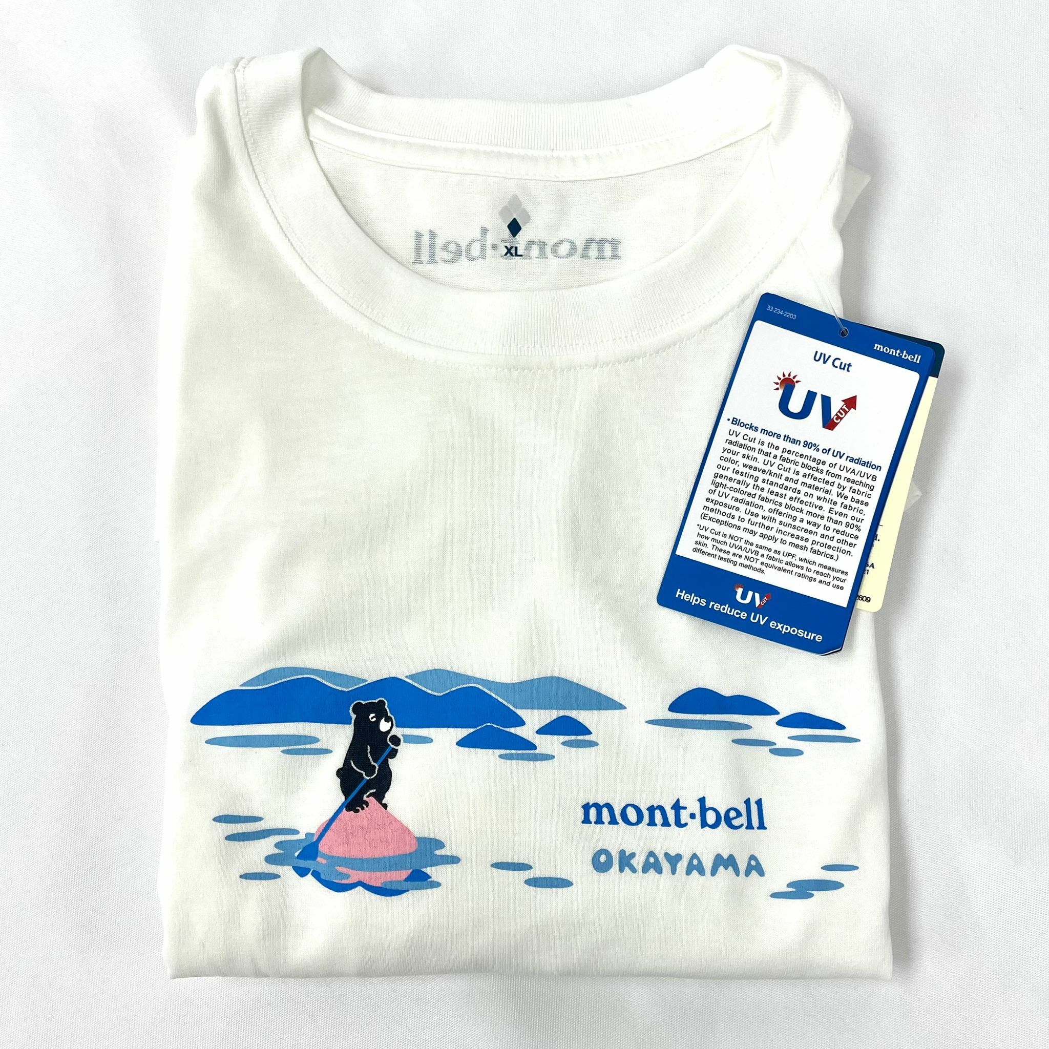 Mont-bell  OKAYAMA Tee XL