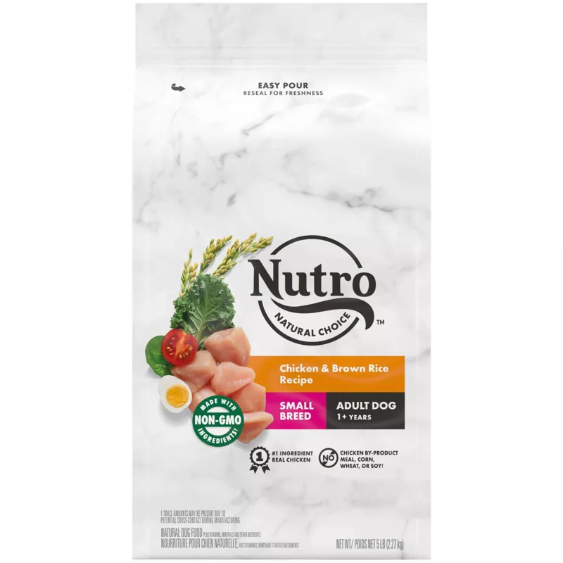 Nutro 小型成犬 雞肉及全糙米配方 5lb/13lb