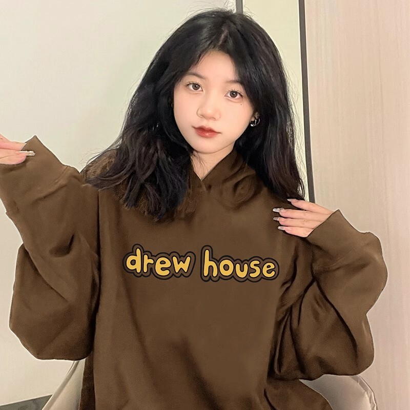 Drew House 標語字體帽踢