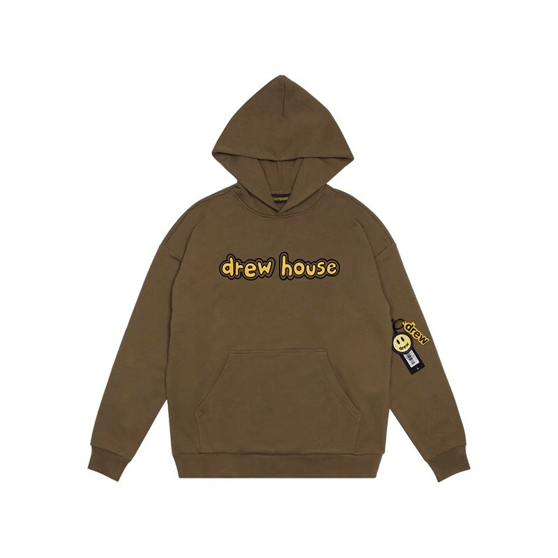 Drew House 標語字體帽踢