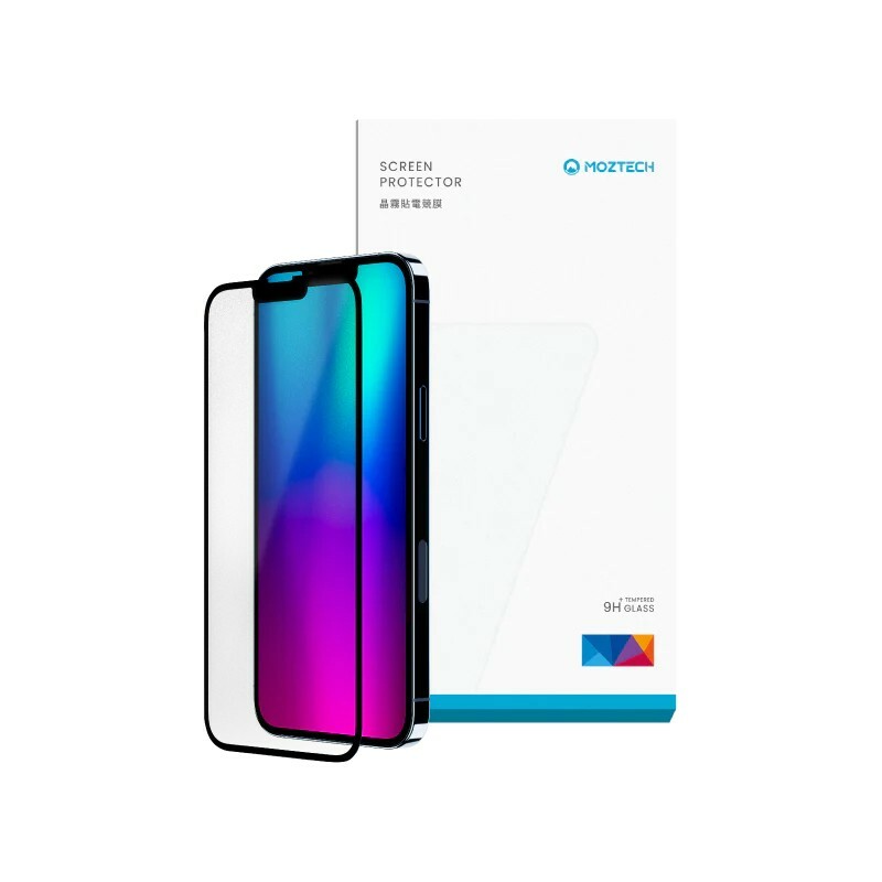 【MOZTECH ®】晶霧貼系列－晶霧貼電競膜 一般款 iPhone 14/13/12/11/XR 全系列