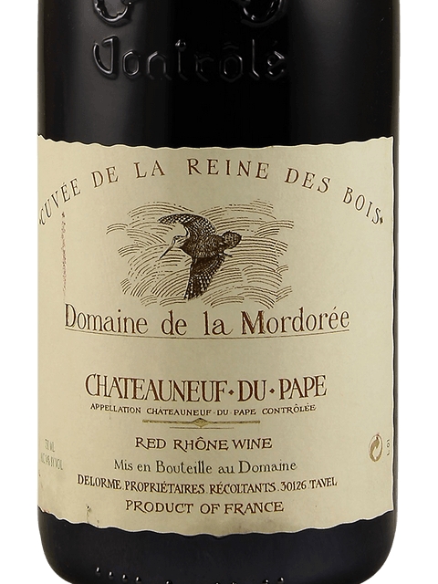 La Mordoree Chateauneuf du Pape La Reine des Bois 2005 (RP97)