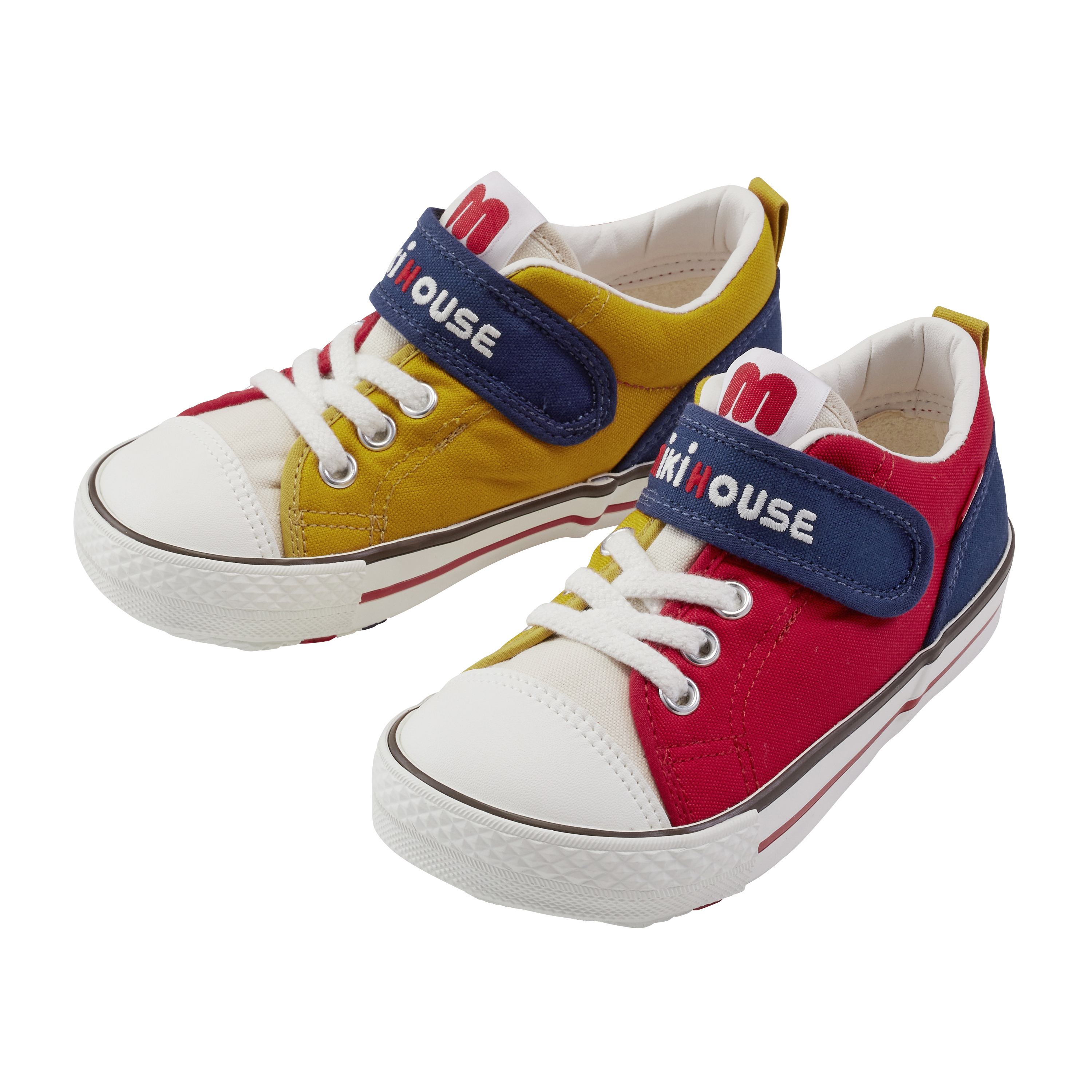 MH 帆布第三階段中童鞋