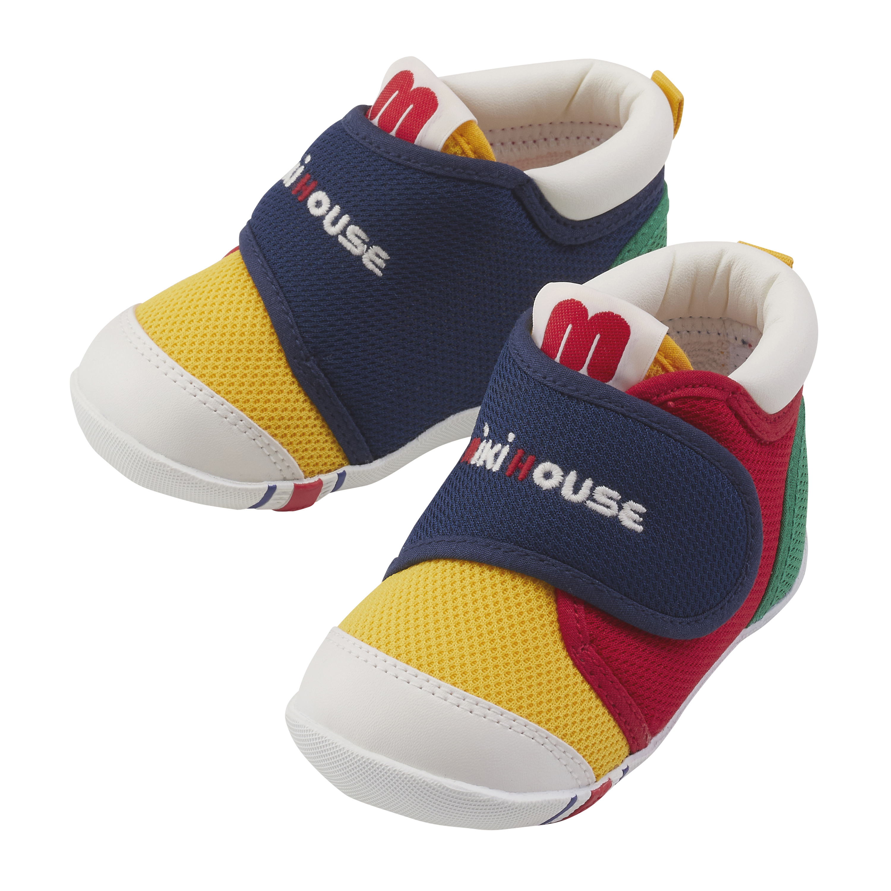 標志網眼第一雙嬰兒鞋