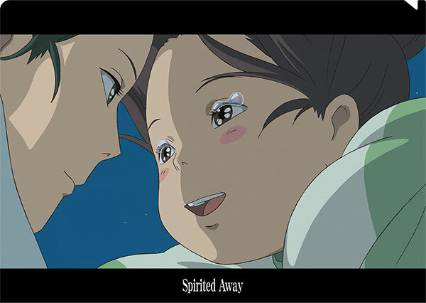 文件夾 神隱少女 白龍和千尋