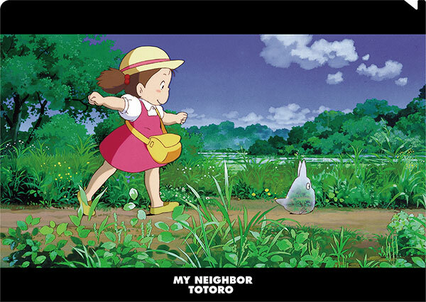 文件夾 龍貓 小梅和小龍貓