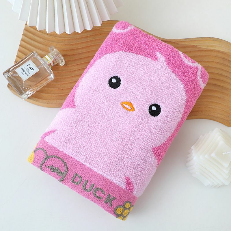 浴巾賣萌鴨AW64 - AW66