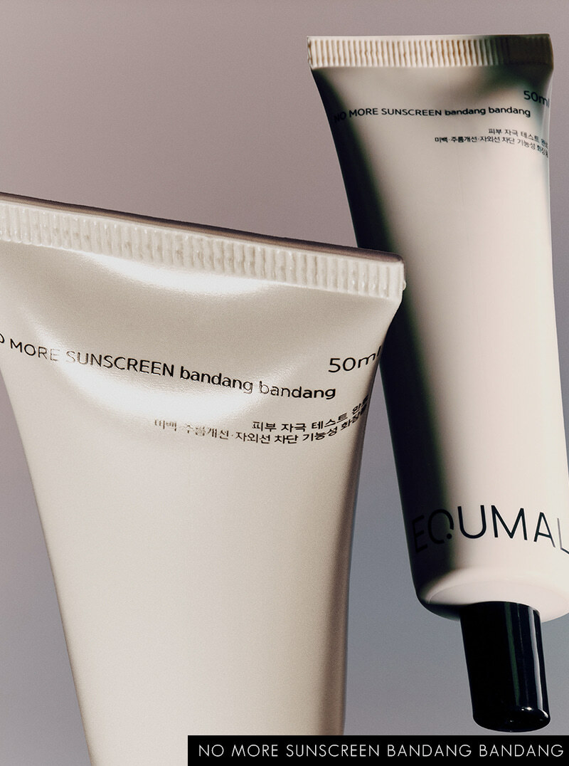 EQUMAL No More Sunscreen Bandang-Bandang SPF50+ PA++++ 50ml