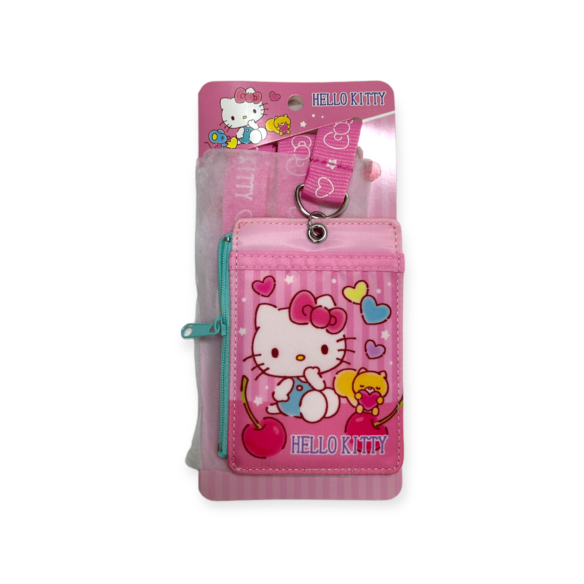 Kitty 証件套連頸繩