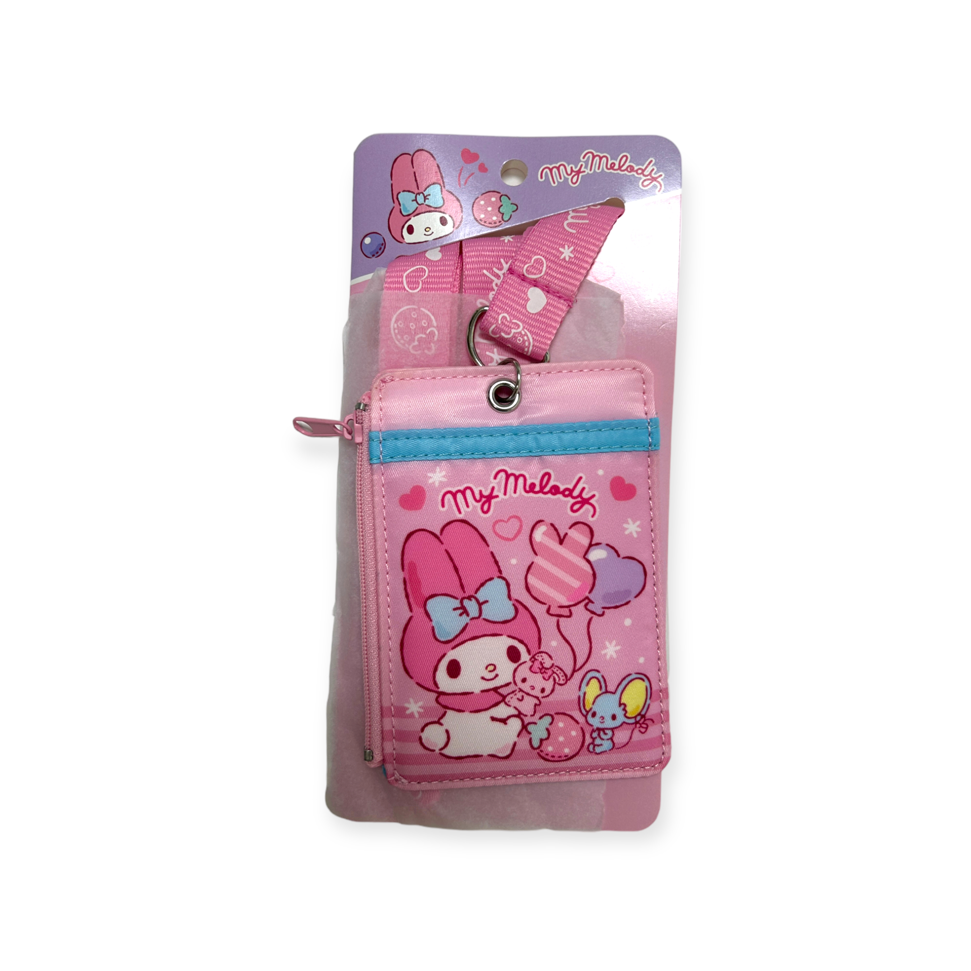 Melody 証件套連頸繩