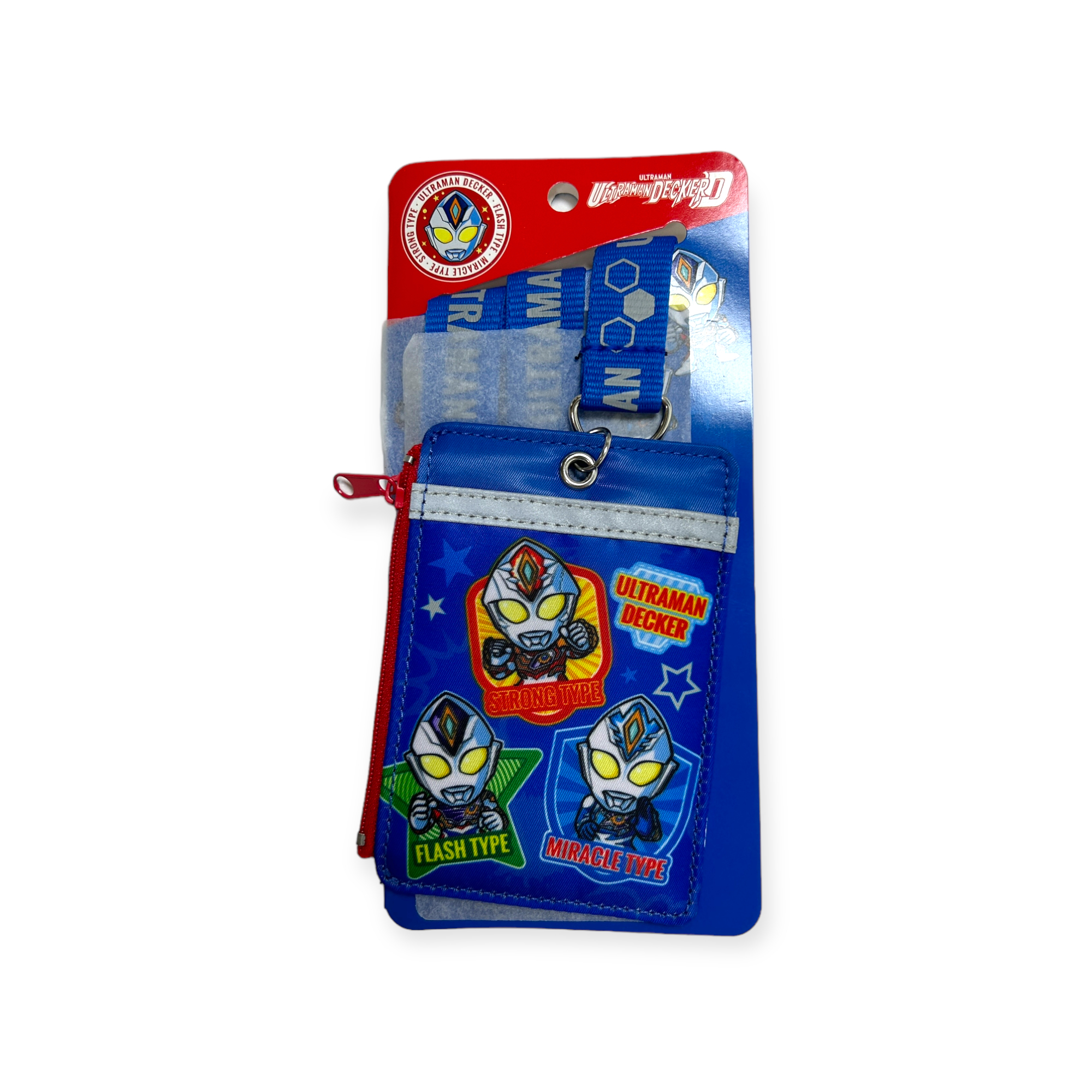 ULTRAMAN 証件套連頸繩