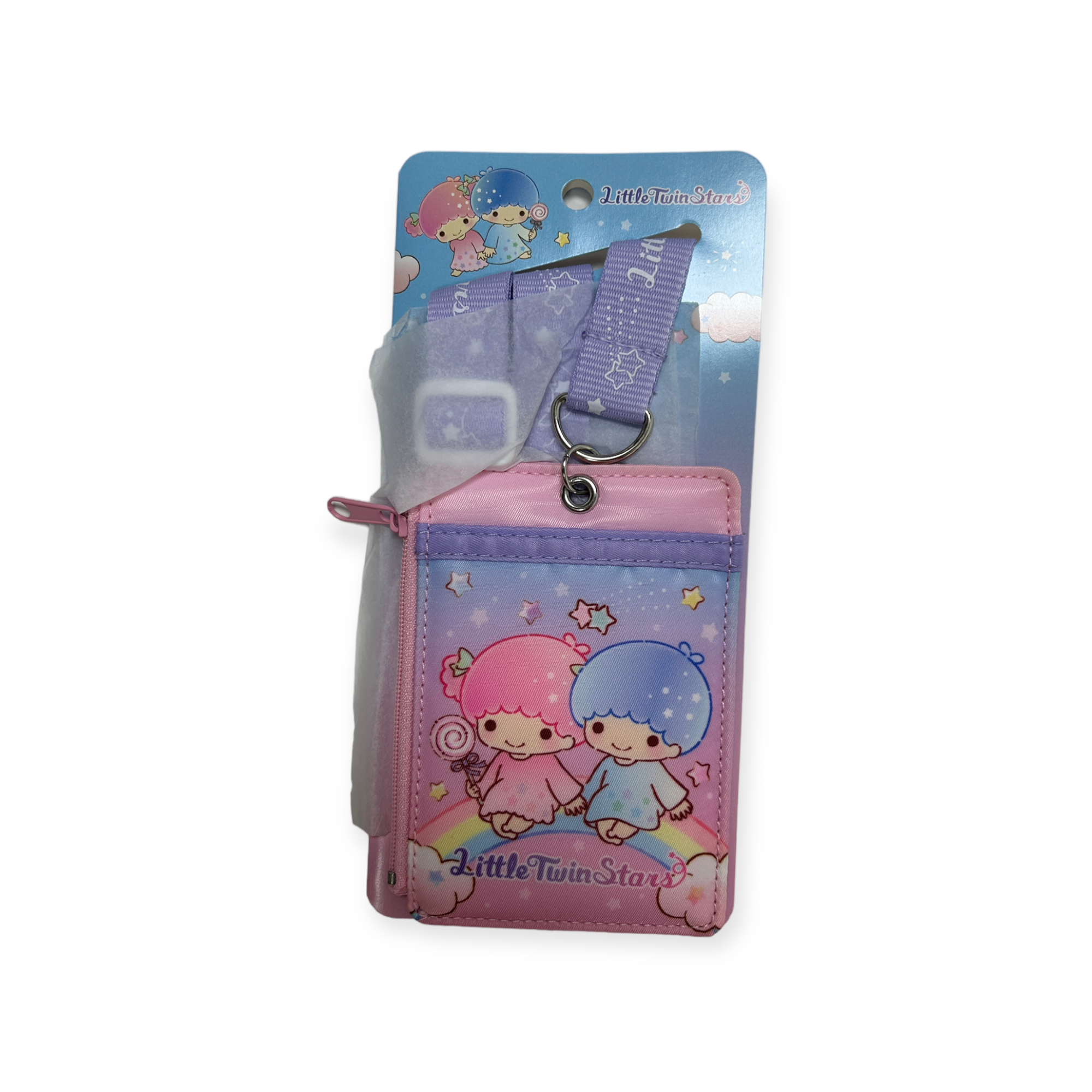 Twin Stars 証件套連頸繩