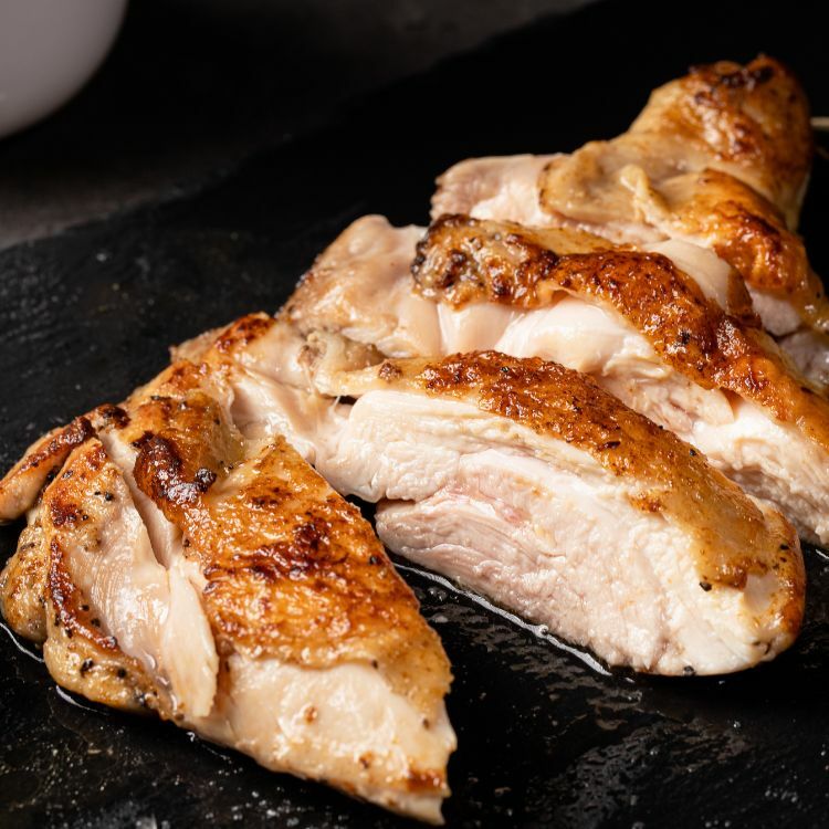 蒜香黑胡椒雞腿150g