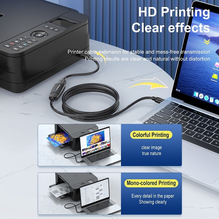 Mindpure USB 2.0 延長線配有信號放大器 (5m - 20m)