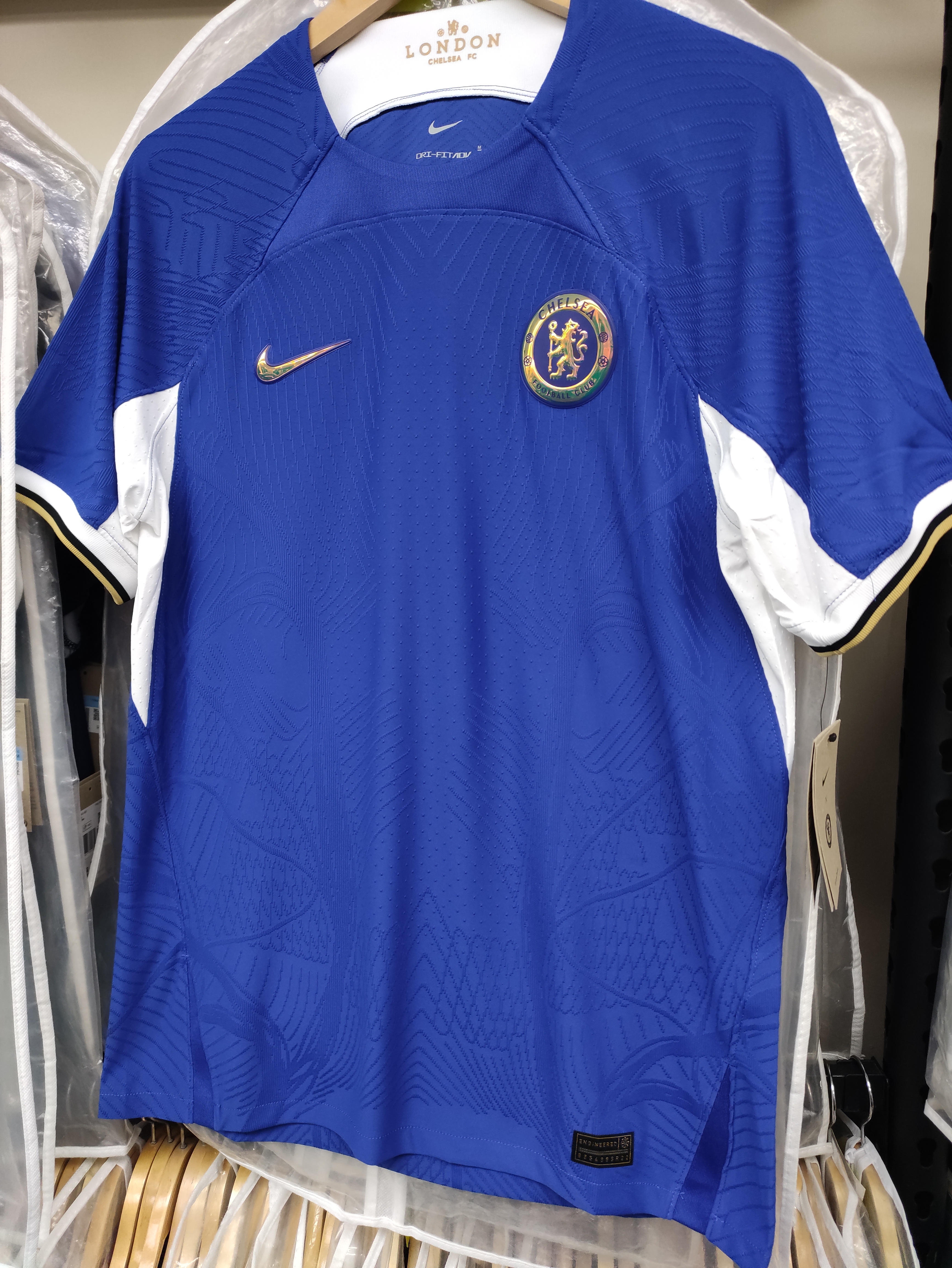 23-24車路士主場球員版球衣