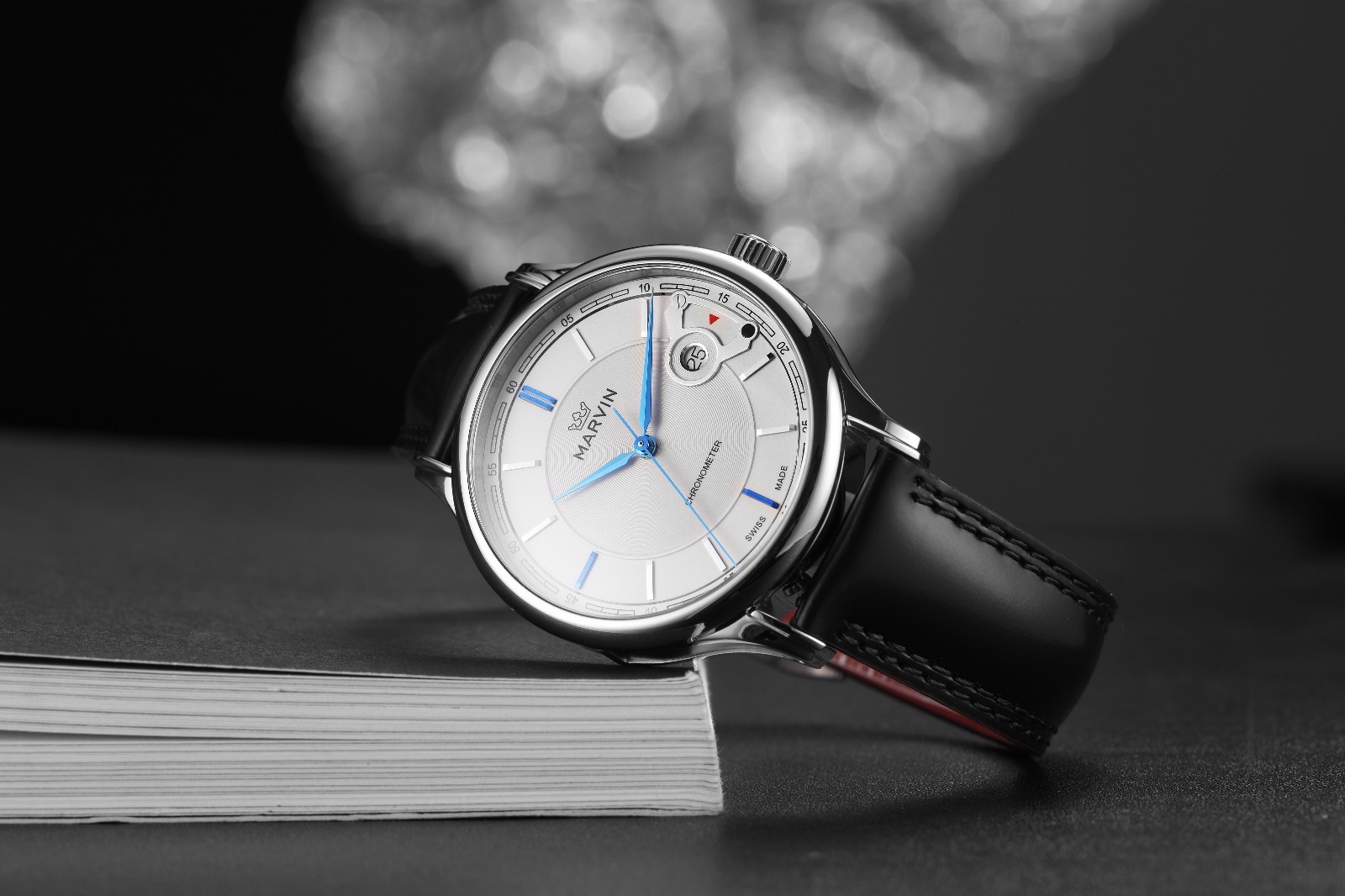 Malton Round - Steel Case White Dial M139.13.21.74