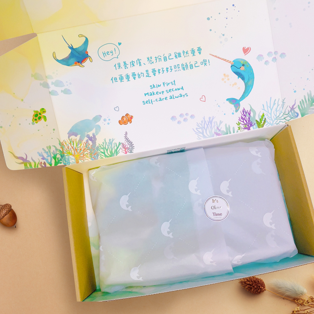 〔熱銷推薦款〕4in1微奢保養組