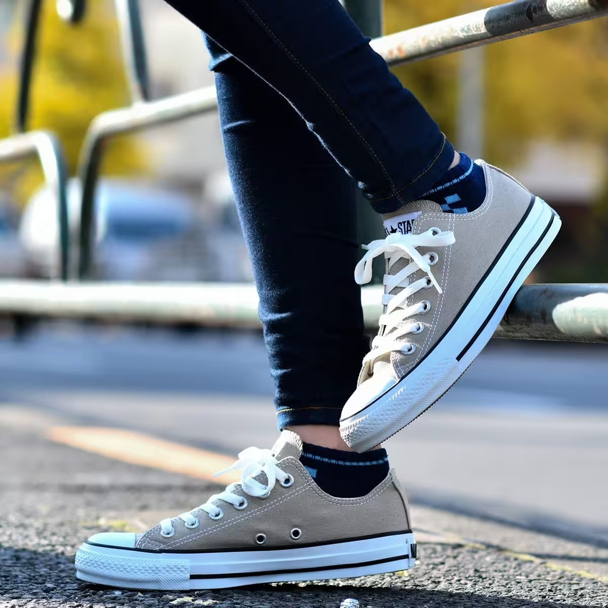 日版 Converse Chuck Taylor All Star 奶茶色