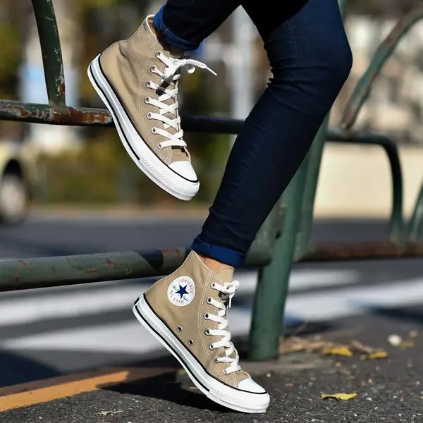 日版 Converse Chuck Taylor All Star 奶茶色