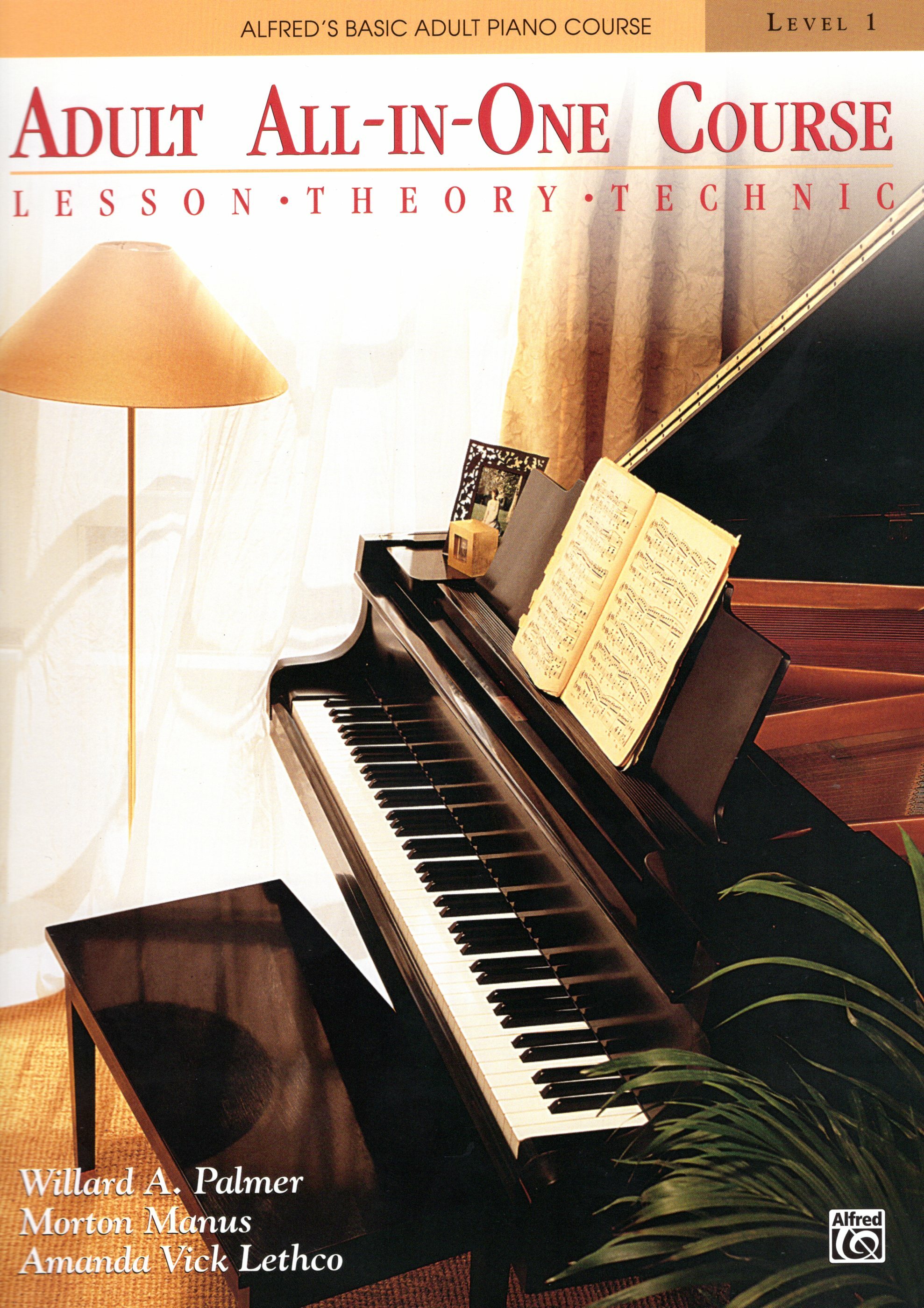 《給成人的鋼琴基礎教材》第一級