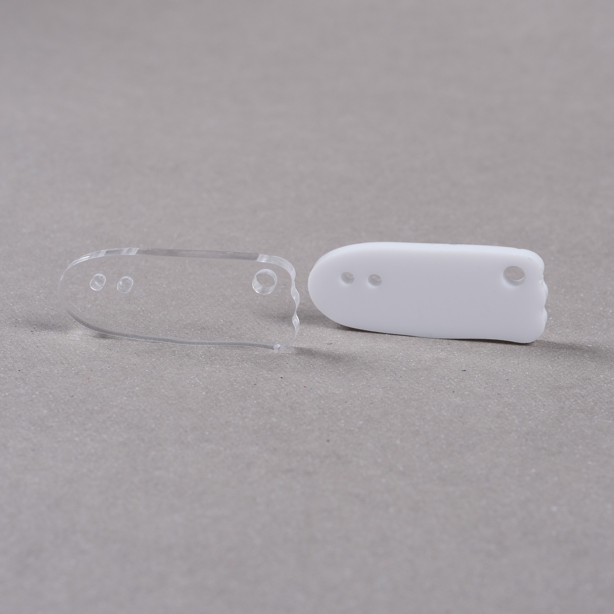 小流星不明物體 5mm壓克力掛飾 /一分之一工作室/台灣