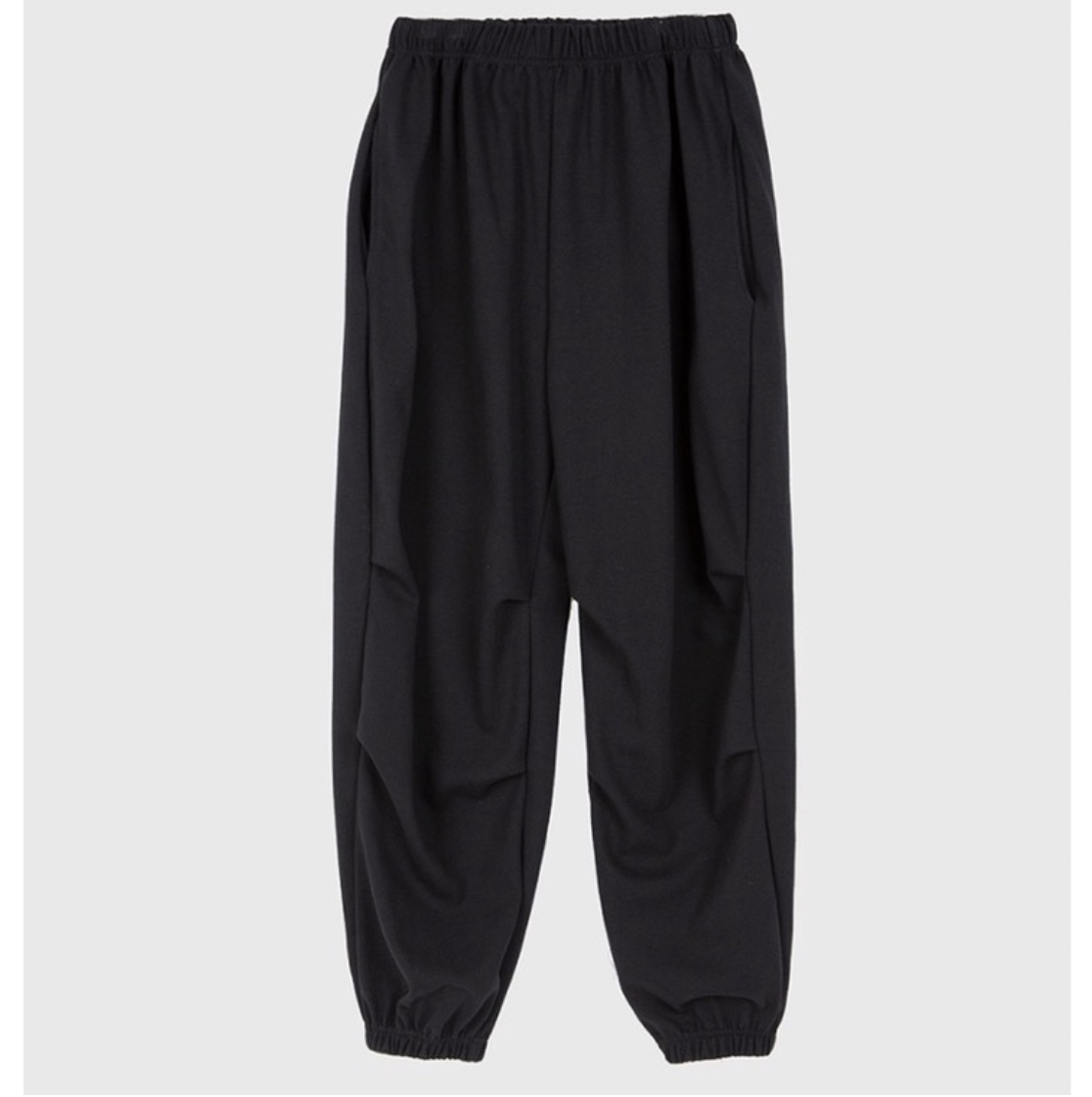 韓國 Raucohouse 寬鬆垂墜 棉褲 套裝