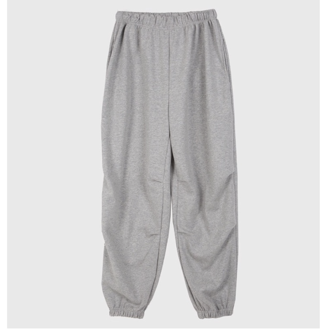 韓國 Raucohouse 寬鬆垂墜 棉褲 套裝