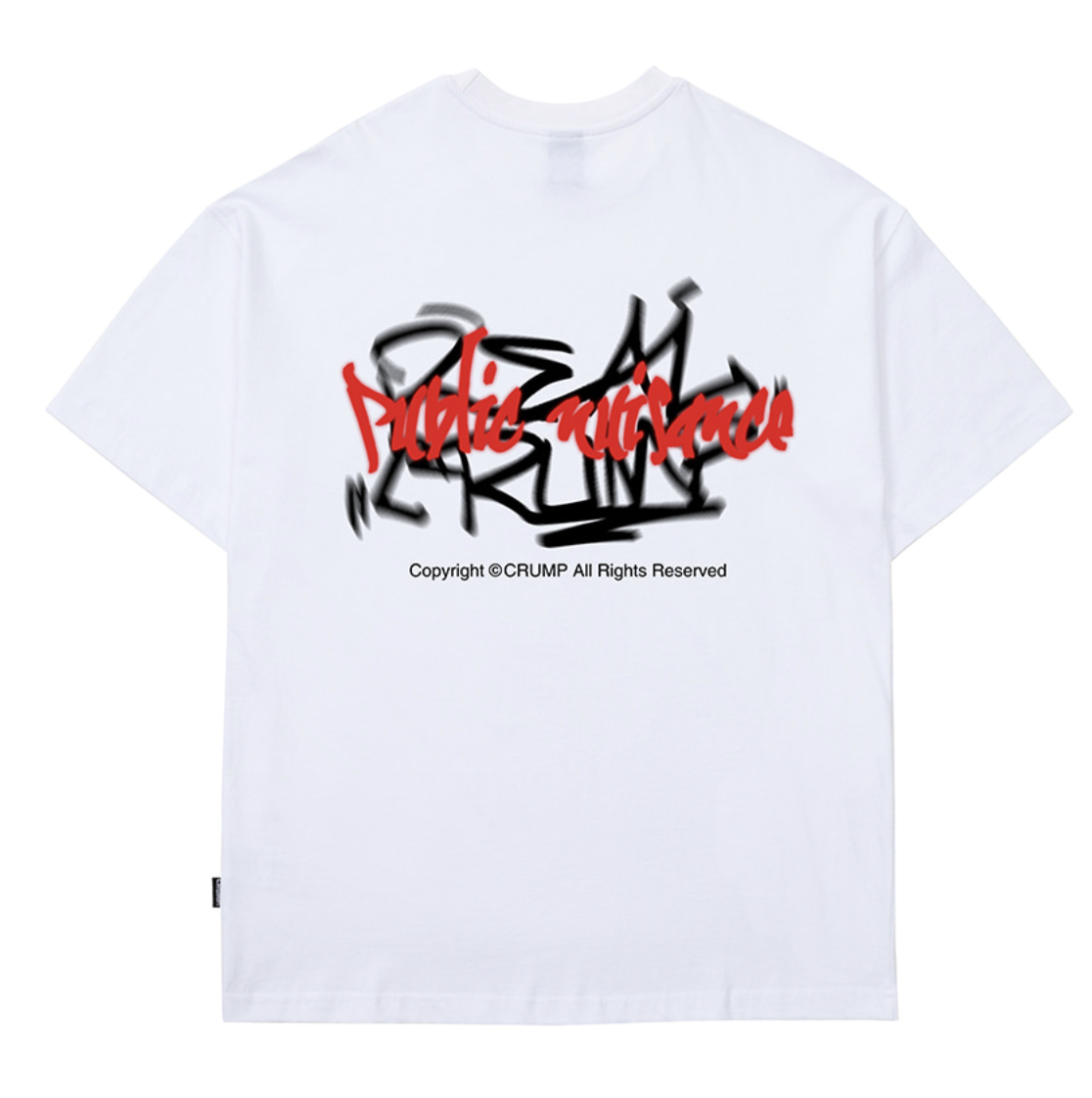 CRUMP (SALE) 麥克筆塗鴉 短袖
