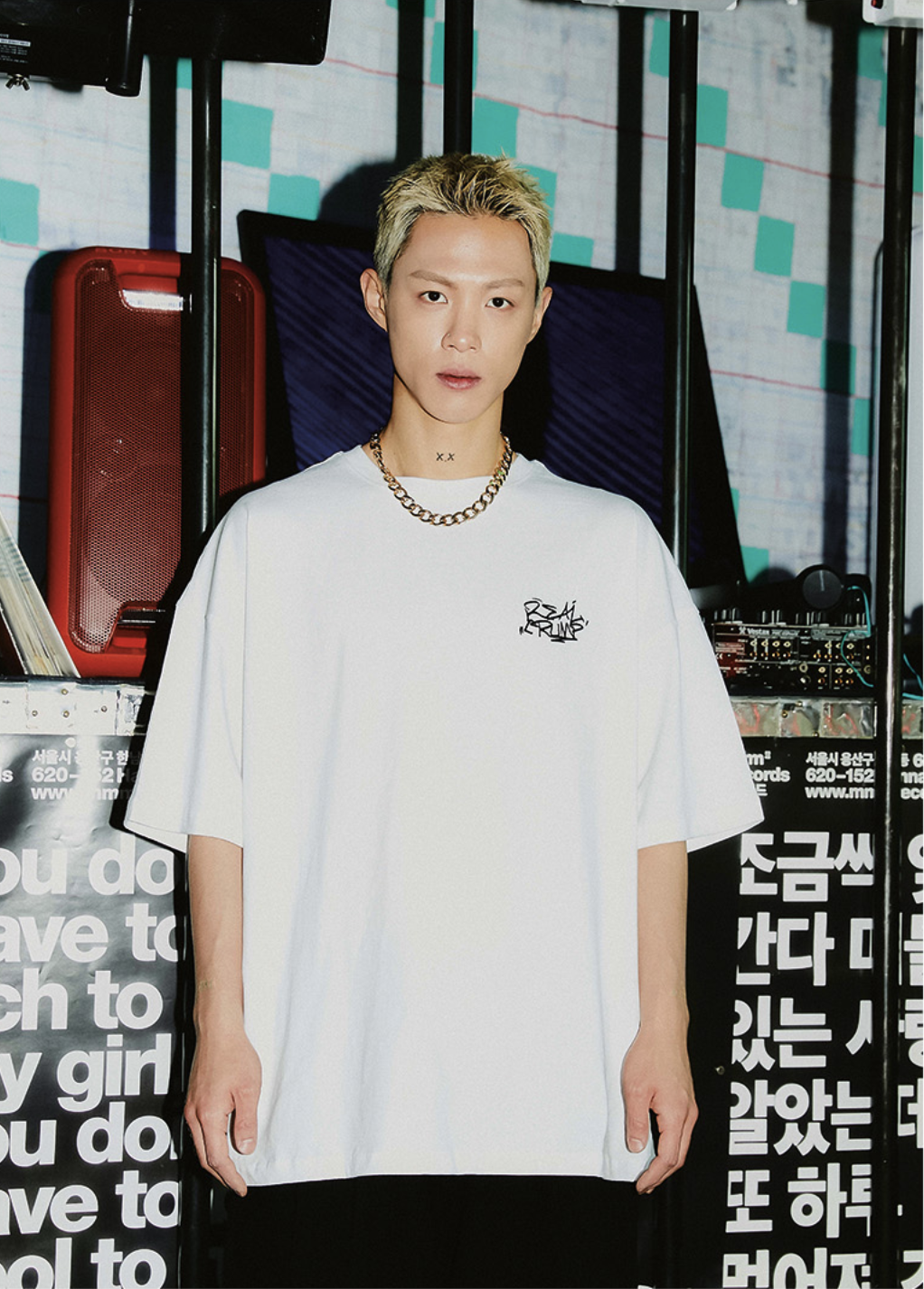 CRUMP (SALE) 麥克筆塗鴉 短袖