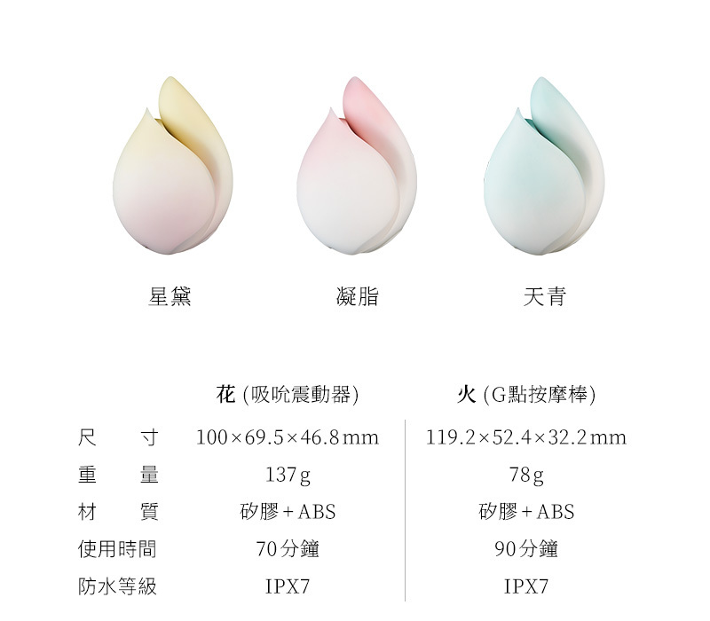 花下月,花下月 愉月禮盒,花下月 吸吮器,花下月 按摩棒,花下月 凝脂,花下月 星黛,花下月 天青