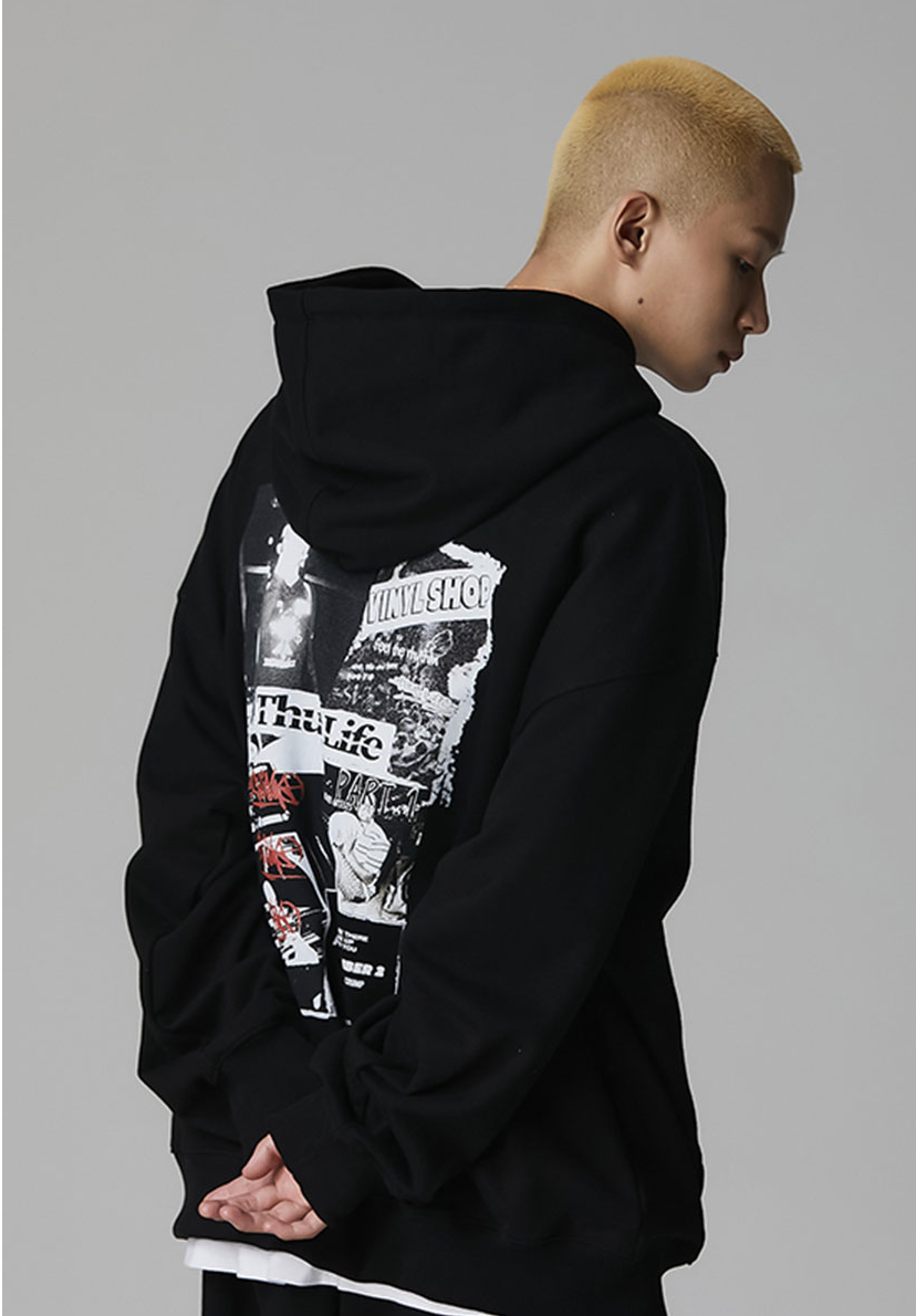 CRUMP （SALE)美式塗鴉帽踢