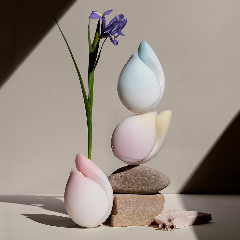 花下月 愉月禮盒 吸吮器+感應式G點按摩棒