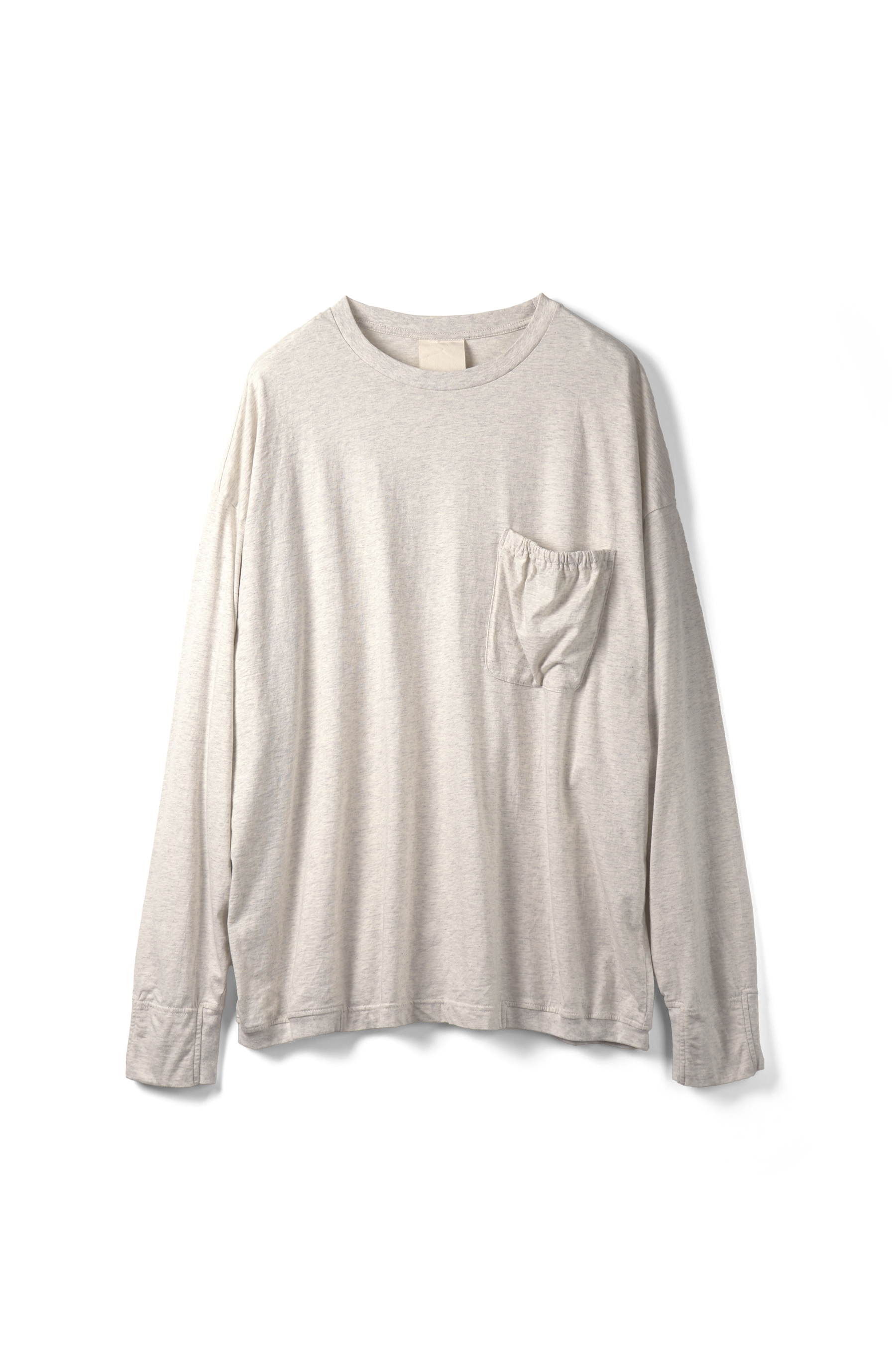 REFOMED "TEKKO" GATHER POCKET TEE (2色)