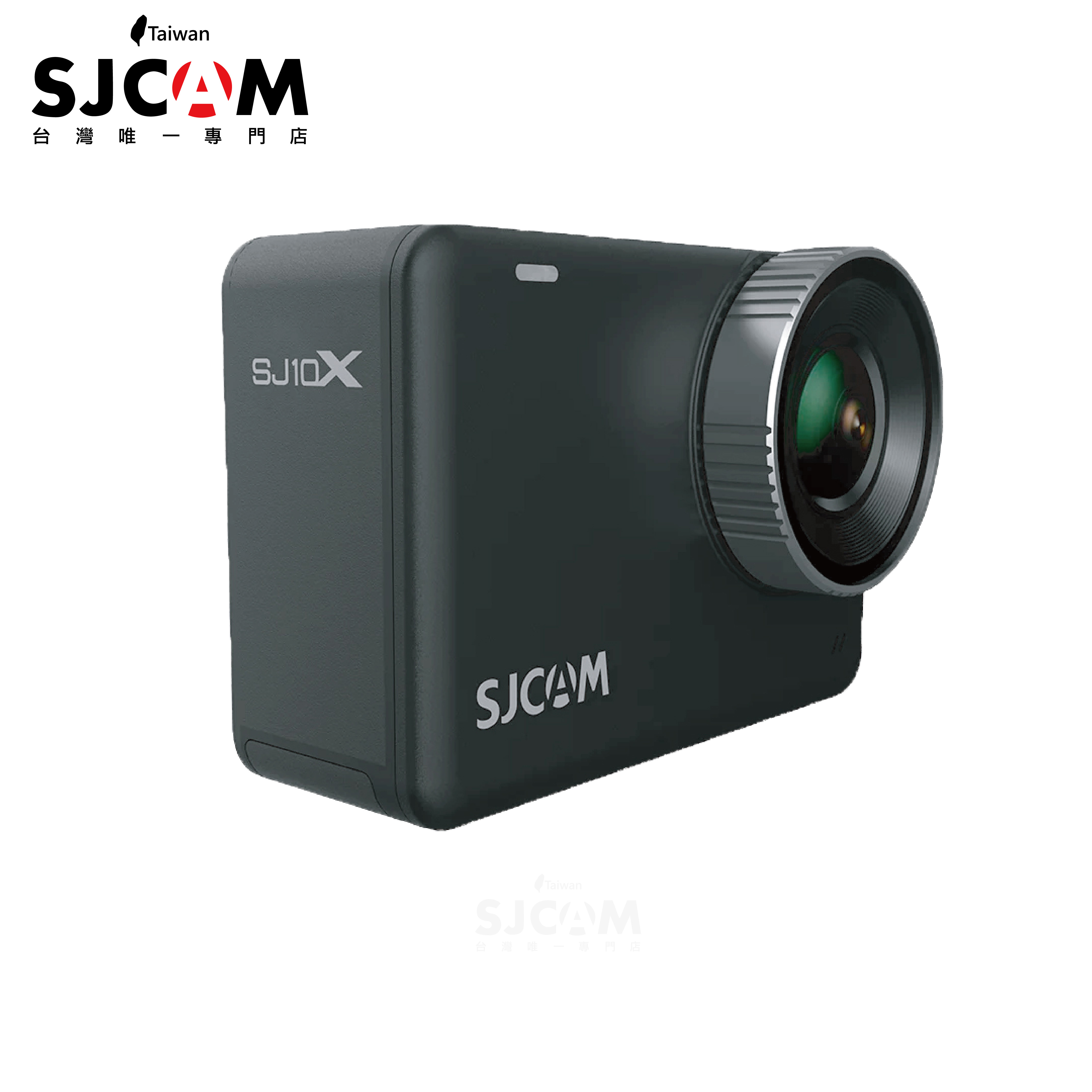 SJ10X Action 運動相機/行車紀錄器 【2026新年快樂 / 年貨大賞】2/1～2/28 限定 (買就送SJCAM原廠小包)